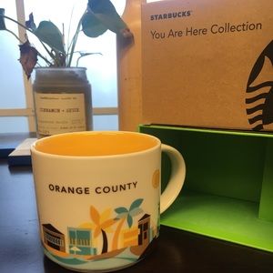 Starbucks Mug from the You Are Here Collection